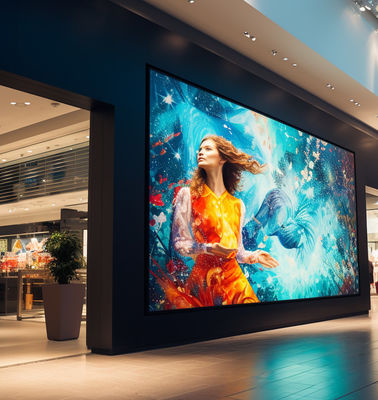 Immersive Outdoor LED Display 3.91mm Pixel Pitch with Extreme Temperature Tolerance
