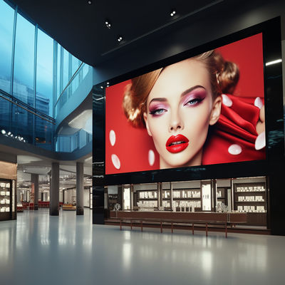 3840Hz Refresh Rate HDMI/DVI/VGA Output Interface Indoor LED Display Screen for Displays