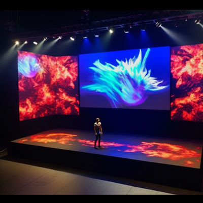 2.5mm 16.7M Colorful LED Stadium Display With 6500nits Brightness