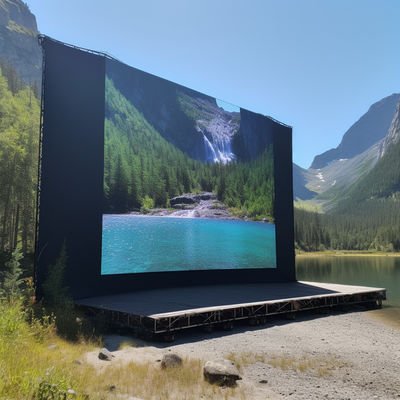 4.81mm Pixel Pitch LED Display With 8000cd/m2 Brightness And Lifespan 100000hours