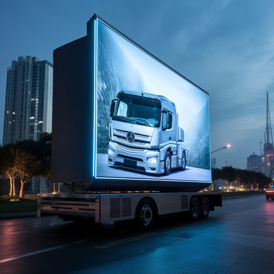 4.81mm Pixel Pitch LED Display With 8000cd/m2 Brightness And Lifespan 100000hours