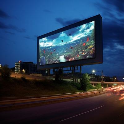 4.81mm Pixel Pitch LED Display With 8000cd/m2 Brightness And Lifespan 100000hours