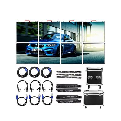 HD Vedio Wall Stage Background LED Display Screen For Wedding Concert IP43