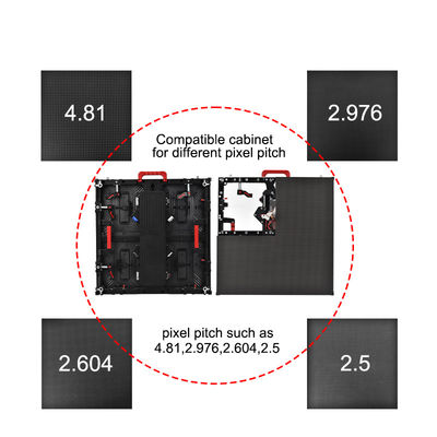 P1.9 P2.6 P2.9 P3.9 Outdoor Rental LED Video Panel for Concert Long Lifespan