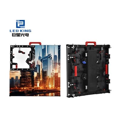 Rental Stage Big Stadium LED Display Screen For Advertising Outdoor Building P3.91 7680Hz
