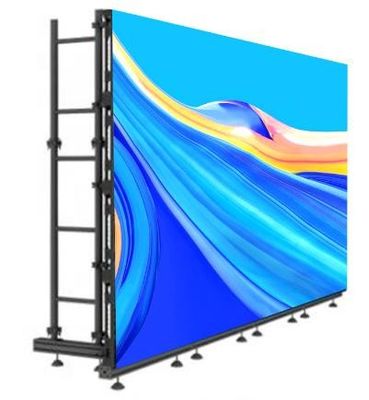 3.076mm IP65-Rated Deep Color Spectrum LED Display for Outdoor Applications