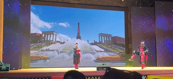 Ultra Bright IP65 Impenetrable Led Display Rainproof Led screen for Outdoor Use