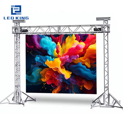 3840Hz Refresh Rate Indoor LED Display Screen with 170/120 Viewing Angle and Contrast Ratio 4000 1