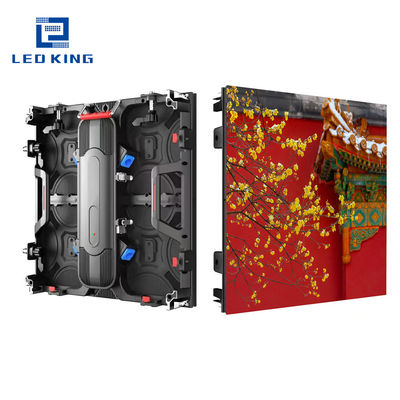 4K Ultra Definition Outdoor Advertising LED Screen 160° Viewing Angle and 100 000 Hours Lifespan