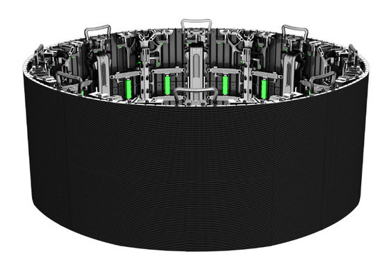 Easy Installation Flexible LED Screen Display with High Durability and Wide Viewing Angle