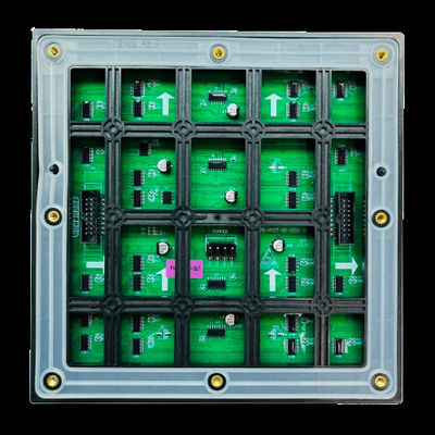 Waterproof SMD 2727 Outdoor P6 LED Display Module with Full Color and 3840Hz-7680Hz Refresh Rate