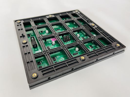 Waterproof SMD 2727 Outdoor P6 LED Display Module with Full Color and 3840Hz-7680Hz Refresh Rate