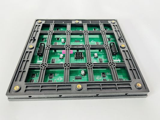 Waterproof SMD 2727 Outdoor P6 LED Display Module with Full Color and 3840Hz-7680Hz Refresh Rate