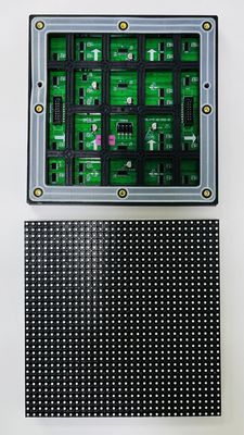 Waterproof SMD 2727 Outdoor P6 LED Display Module with Full Color and 3840Hz-7680Hz Refresh Rate