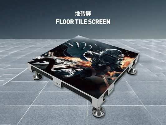 Interactive Digital RGB Tile Wall for Dancing Gaming Video Stage Dance Floor Stand Led Wall Panels Screen Touch Display