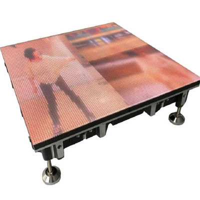 Interactive Digital RGB Tile Wall for Dancing Gaming Video Stage Dance Floor Stand Led Wall Panels Screen Touch Display