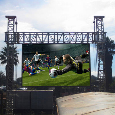 P4 1024*768mm Waterproof IP65 Outdoor LED Display Screen for Advertising and Rental Video Wall