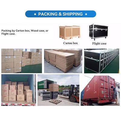 Outdoor LED Display Screen with P4 Pixel Pitch 1920Hz-3840Hz Refresh Rate and 100000 Hours Life Span for Advertising