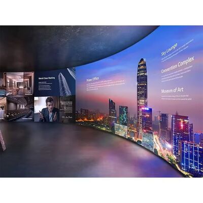 Indoor Small Pixel Pitch LED Display Screen Full Color P1.538 LED Video Wall for Meeting Room GOB Protect LED Indoor Display