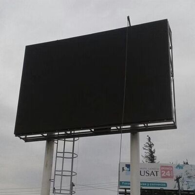 Outdoor P4.81 LED Video Wall with Die Cast Aluminum Cabinet IP65 Waterproof and 1920Hz-3840Hz Refresh Rate