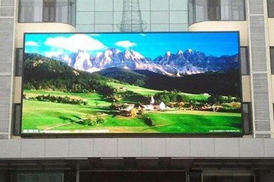 Outdoor P10 LED Video Wall with IP65 Waterproof 960*960mm Cabinet Size and 1920Hz-3840Hz Refresh Rate for Events