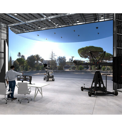 Outdoor LED Display Screen IP65 Waterproof with 1920Hz-3840Hz Refresh Rate and 100000 Hours Life Span