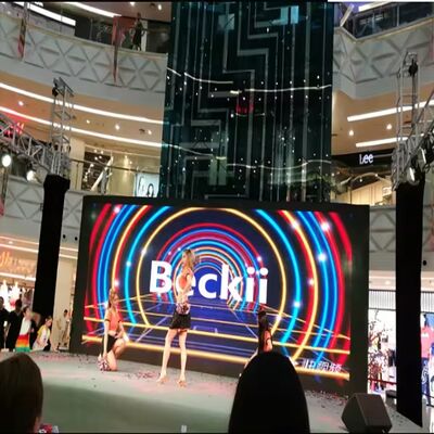 P3.91mm Pixel Pitch IP65 Waterproof Outdoor LED Display Screen with 1920Hz-3840Hz Refresh Rate