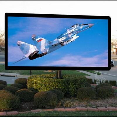 Outdoor LED Display Screen with IP65 Waterproof 1920Hz-3840Hz Refresh Rate and 100000 Hours Life Span LED Video Wall Panel