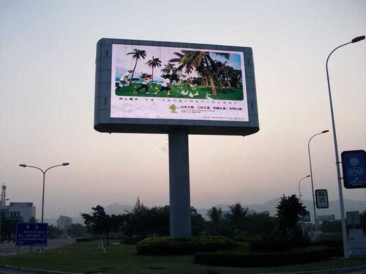 Outdoor LED Display Screen with IP65 Waterproof 1920Hz-3840Hz Refresh Rate and 100000 Hours Life Span LED Video Wall Panel