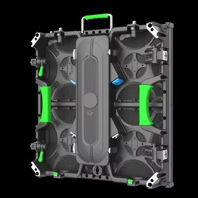 Outdoor P5 LED Video Wall with IP65 Waterproof Die-Cast Aluminum Cabinet and 1920Hz-3840Hz Refresh Rate