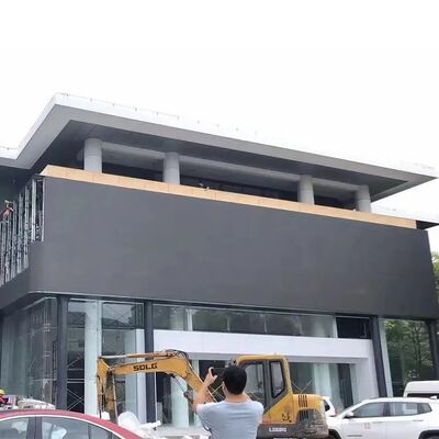 Outdoor LED Display Screen with IP65 Waterproof Rating 1920Hz-3840Hz Refresh Rate and Die Cast Aluminum Cabinet