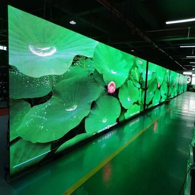 P3.91 mm Pixel Pitch IP65 Waterproof Outdoor LED Display Screen with 1920Hz-3840Hz Refresh Rate for Rental LED Video Wall