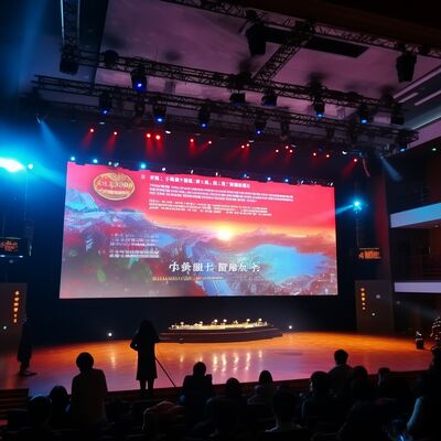 IP65 Waterproof Outdoor LED Display Screen with 3840Hz Refresh Rate and 100000 Hours Lifespan for Digital Advertising