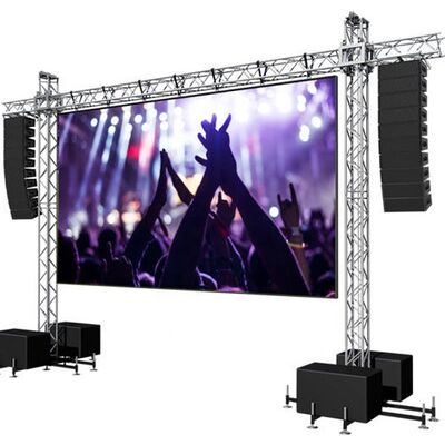 IP65 Waterproof Outdoor LED Display Screen with 3.91mm Pixel Pitch and 3840Hz Refresh Rate LED Video Wall