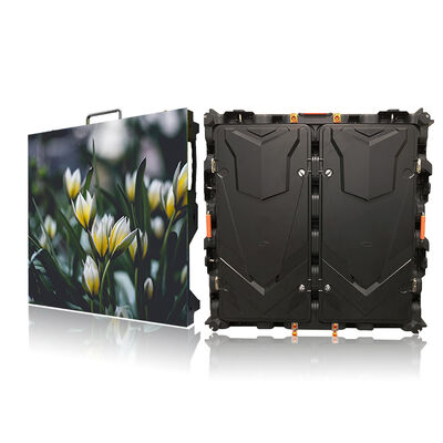 Waterproof IP65 Outdoor LED Display Screen with 1920Hz-3840Hz Refresh Rate and 100000 Hours Life Span