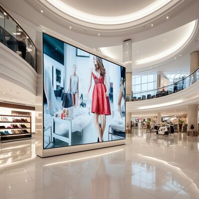 Outdoor LED Display Screen with 2.5mm Pixel Pitch 3840Hz Refresh Rate and Waterproof IP65 for Advertising and Events