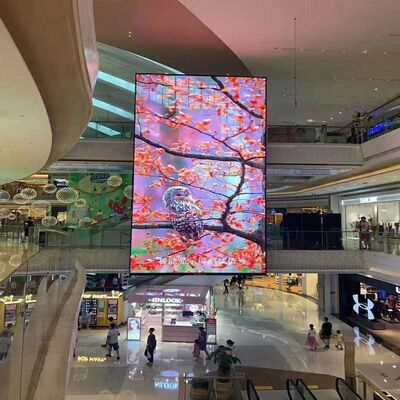 P4 Outdoor LED Display Screen 960x960mm Digital Sign Board with 5500-8500nit Brightness and Wide Viewing Angle