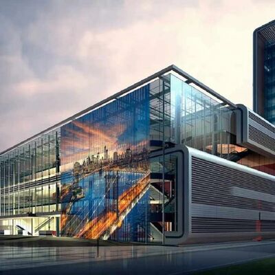 P4 Outdoor LED Display Screen 960x960mm Digital Sign Board with 5500-8500nit Brightness and Wide Viewing Angle