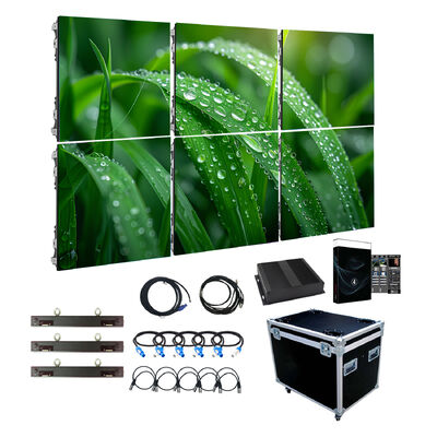 Outdoor LED Display Screen with P6.67mm Pixel Pitch 7680Hz Refresh Rate and IP65 Waterproof for Digital Signage