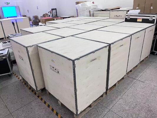 Outdoor LED Display Screen with P6.67mm Pixel Pitch 7680Hz Refresh Rate and IP65 Waterproof for Digital Signage