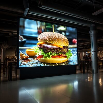 High Brightness 4500-6500nit Outdoor LED Display with 7680Hz Refresh Rate and Customized Panel Size