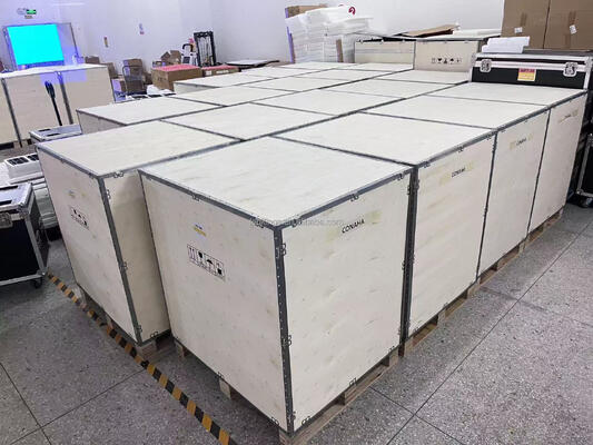 Outdoor LED Display Screen with Diecasting Aluminum Cabin 3.91mm Pixel Pitch and Front/Back Service