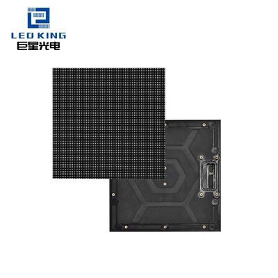 High Brightness P3.91 Pixel Pitch 500x500mm Outdoor LED Display Screen for Rental and Advertising