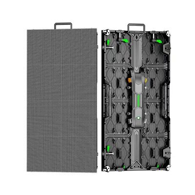 Outdoor LED Display Screen with 3840Hz Refresh Rate IP65 Waterproof Die-Cast Aluminum Cabinet for High Brightness Advertising