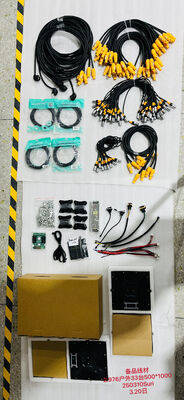 Outdoor LED Display Screen with IP65 Waterproof 3840Hz Refresh Rate and 100,000 Hours Lifespan