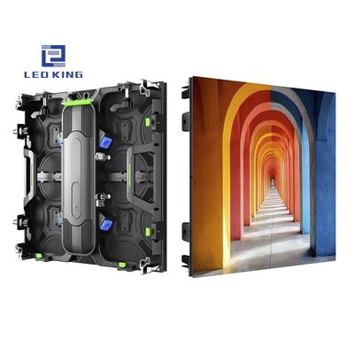 Outdoor LED Display Screen with P3.91 Pixel Pitch Die Casting Aluminum Cabinet and 3840Hz Refresh Rate