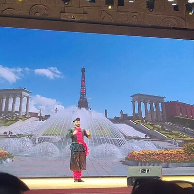 Outdoor LED Display Screen with P3.91 Pixel Pitch Die Casting Aluminum Cabinet and 3840Hz Refresh Rate