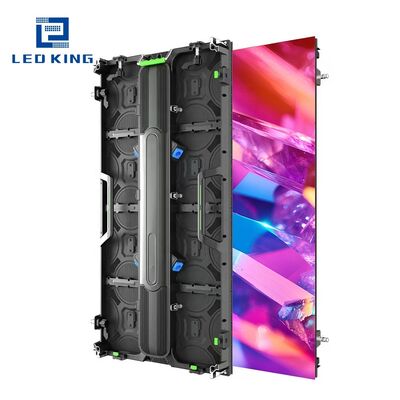 Outdoor P2.604 LED Video Wall with IP65 Waterproof and 3840Hz Refresh Rate for High Brightness Display