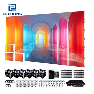 P2.976 Pixel Pitch IP65 Waterproof 3840Hz Refresh Rate Outdoor LED Video Wall Display Screen