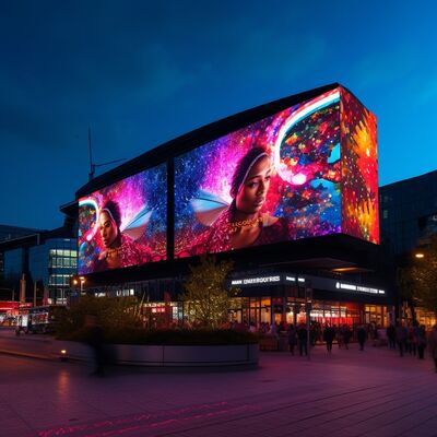 LEDKING Customized 960*960mm IP65 Waterproof Outdoor LED Display Screen with 3840-7680Hz Refresh Rate for Digital Billboard